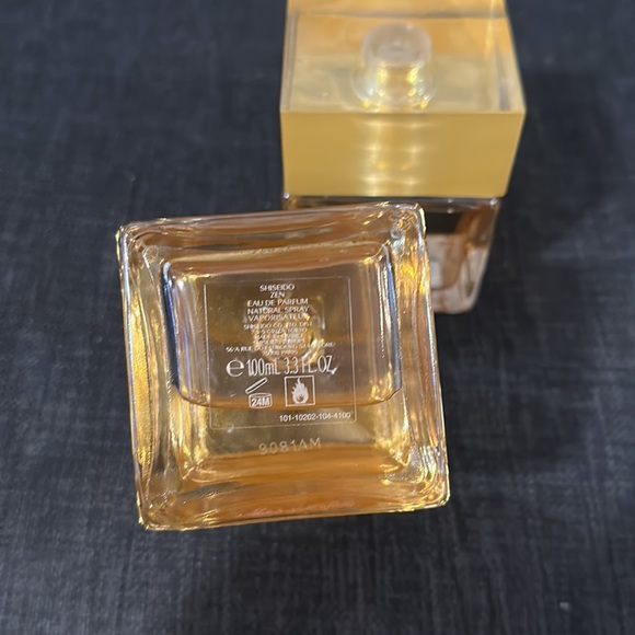 2 Zen by Shiseido Eau De Parfum Spray bottles 3.3 oz each for Women - Picture 5 of 5